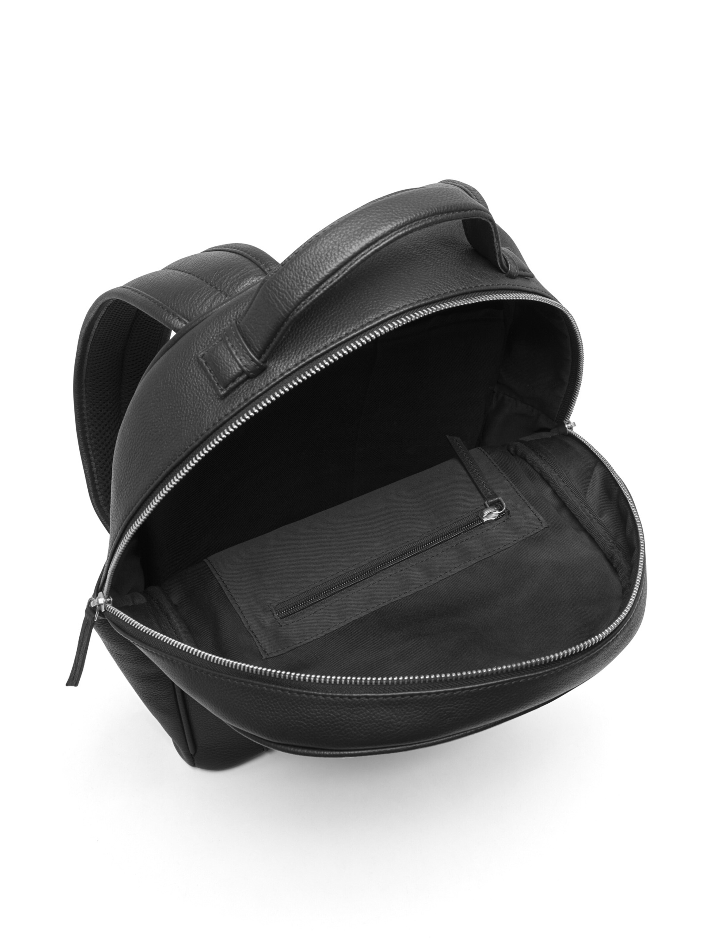 Bolongaro Trevor Rugzak 'Berlin' in Zwart