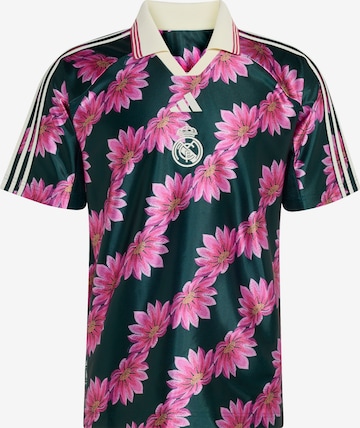 ADIDAS PERFORMANCE Performance shirt 'REAL FARM' in Green: front