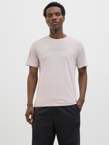 JACK & JONES Bluser & t-shirts i lilla: forside