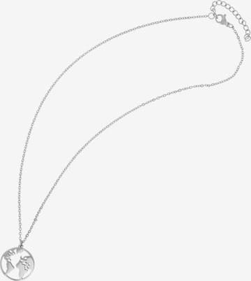 Akzent Necklace 'Dara, langlebig' in Silver: front