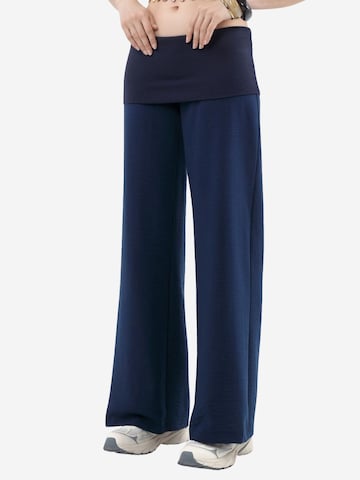 Loosefit Pantaloni di Busem in blu