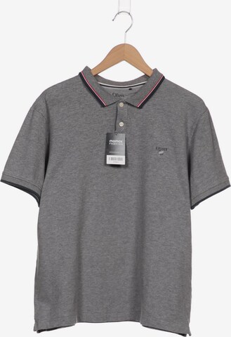 s.Oliver Shirt in XL in Grey: front