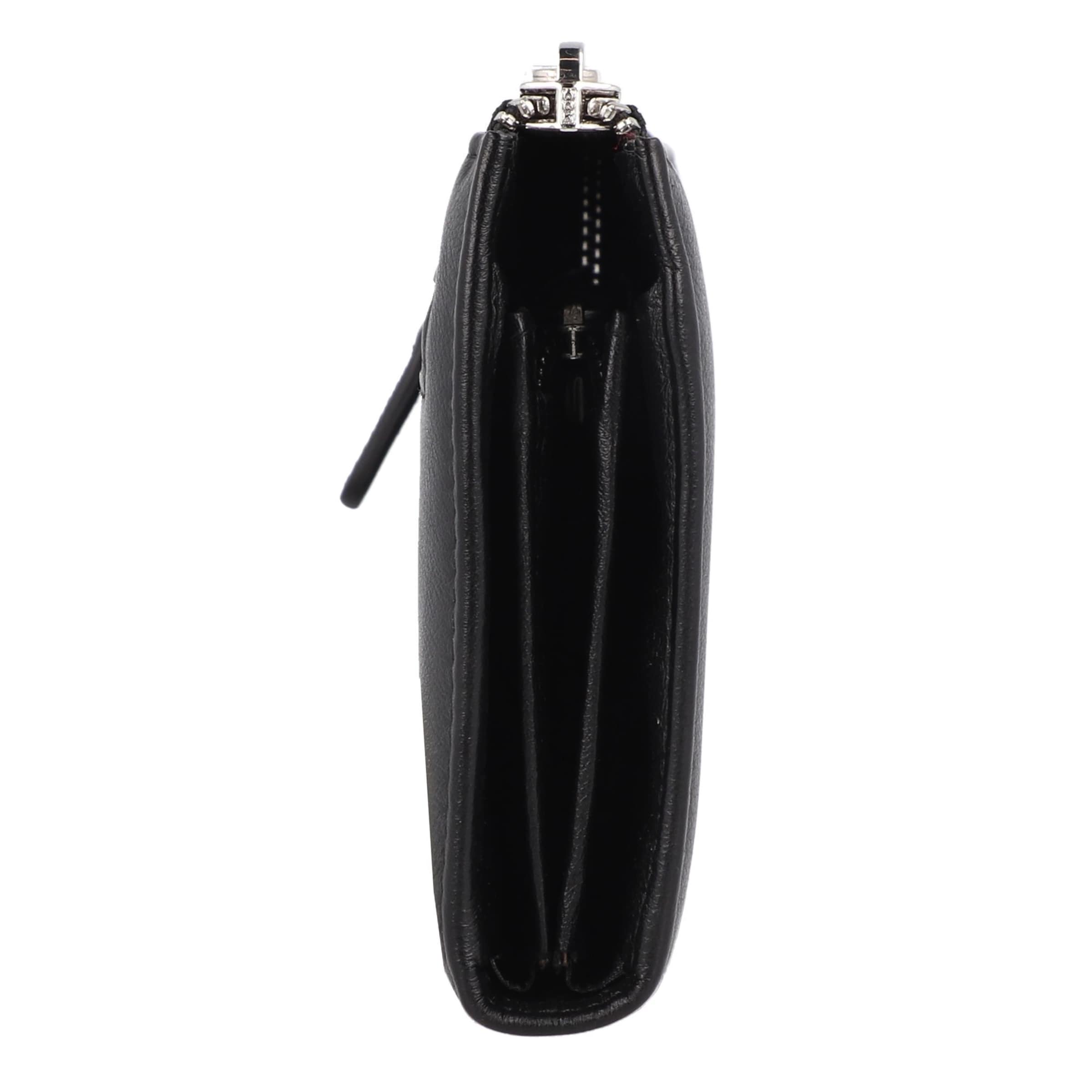 Portamonete di Picard in nero