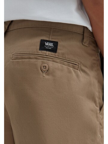 Loosefit Pantaloni chino 'Authentic' di VANS in marrone