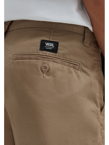 VANS - regular Pantalón chino 'Authentic' en marrón