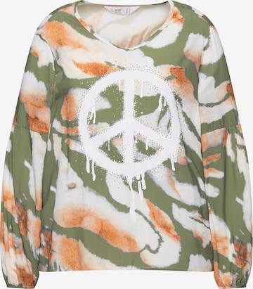 Angel of Style Blouse in Mixed colors: front