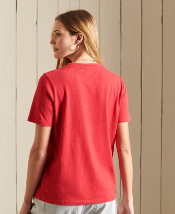 Superdry Shirts i rød