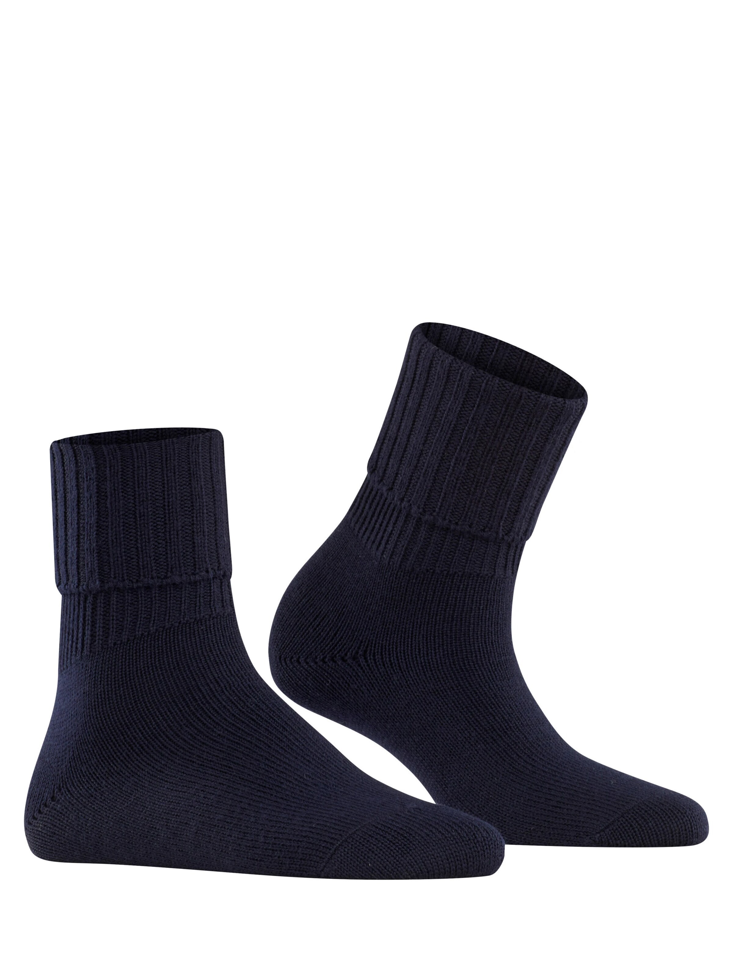 FALKE Socks 'Striggings Rib' in Blue