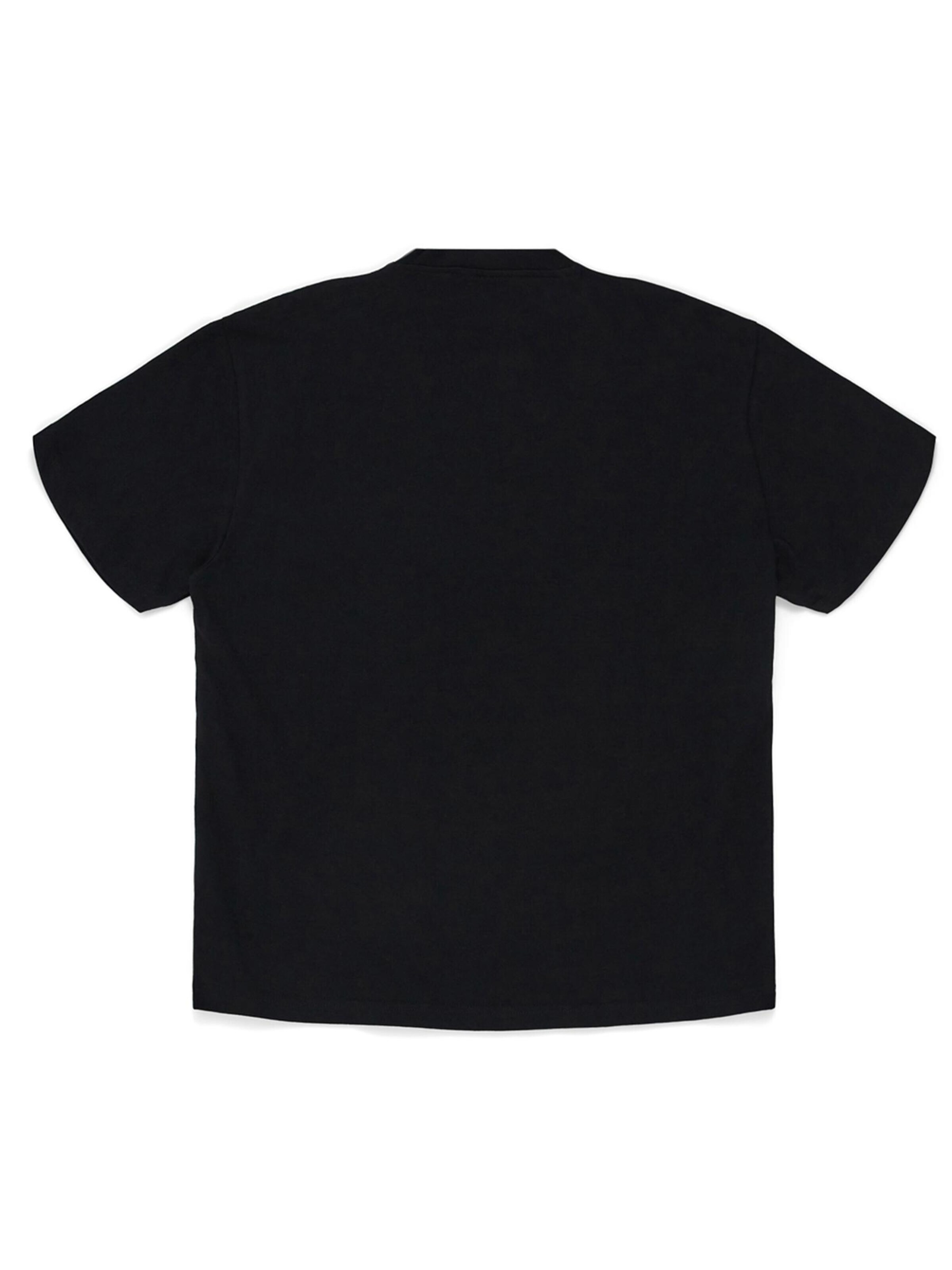 Dr. Denim Shirt 'Bace Tee'‌‌ in Schwarz