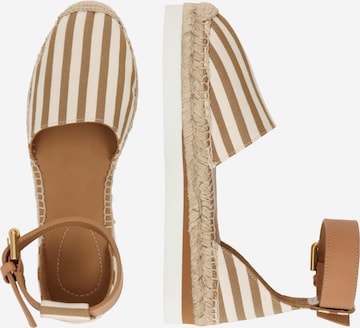 smėlio See by Chloé Espadrilės 'GLYN'