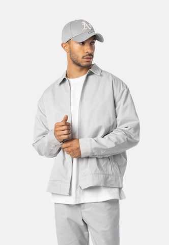 Elias Rumelis Between-season jacket 'CURTIS' in Grey: front