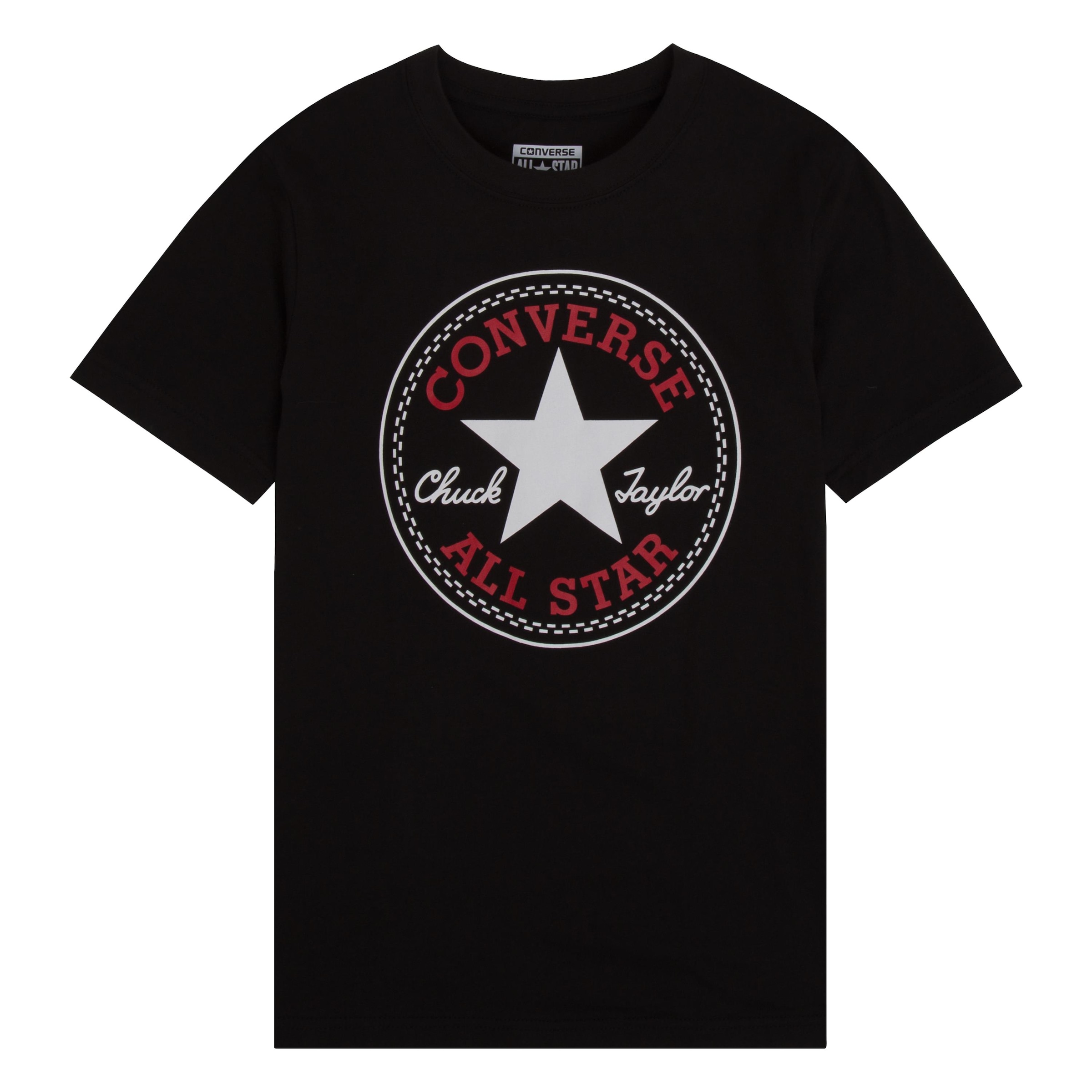 CONVERSE Shirt 'Chuck' in Black: front