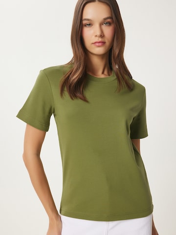 T-shirt Happiness İstanbul en vert