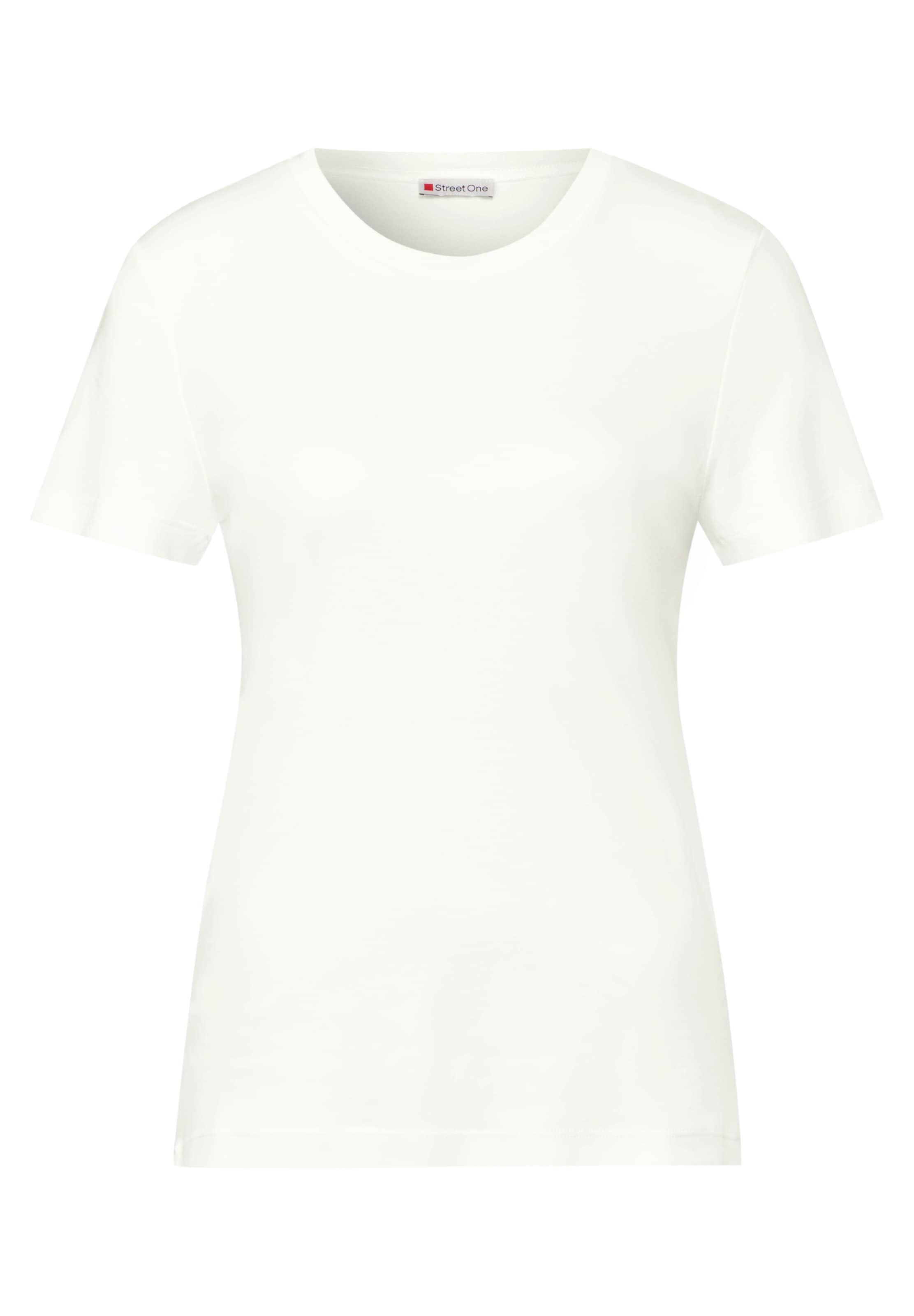 STREET ONE Tričko – bílá: přední strana