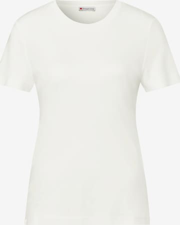 STREET ONE Shirt in White: front