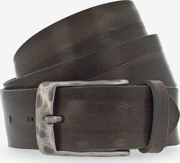 Ceinture VANZETTI en gris : devant