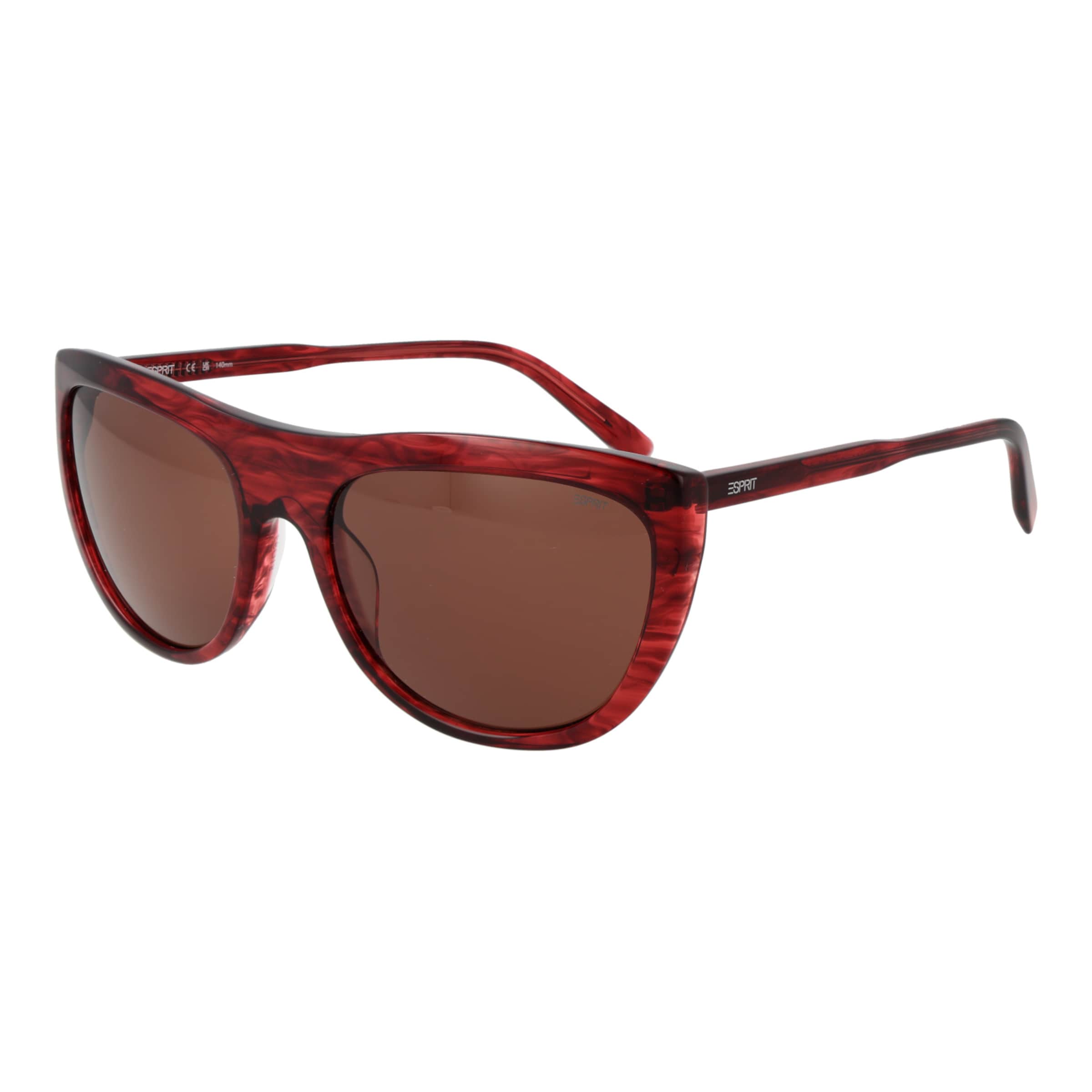 ESPRIT Sonnenbrille in rot / dunkelrot, Produktansicht