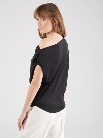 Lauren Ralph Lauren - Camisa 'ARLAINE' em preto