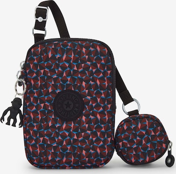 juoda KIPLING Rankinė su ilgu dirželiu 'ELVIN': priekis