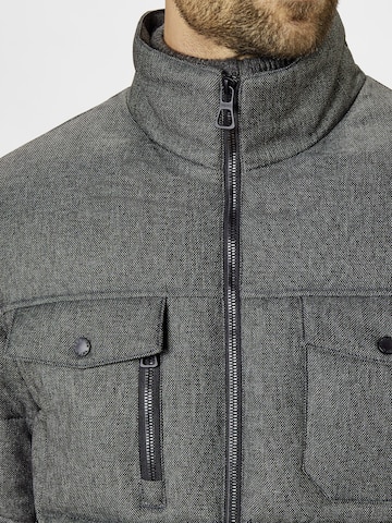 REDPOINT Winter Jacket in Grey