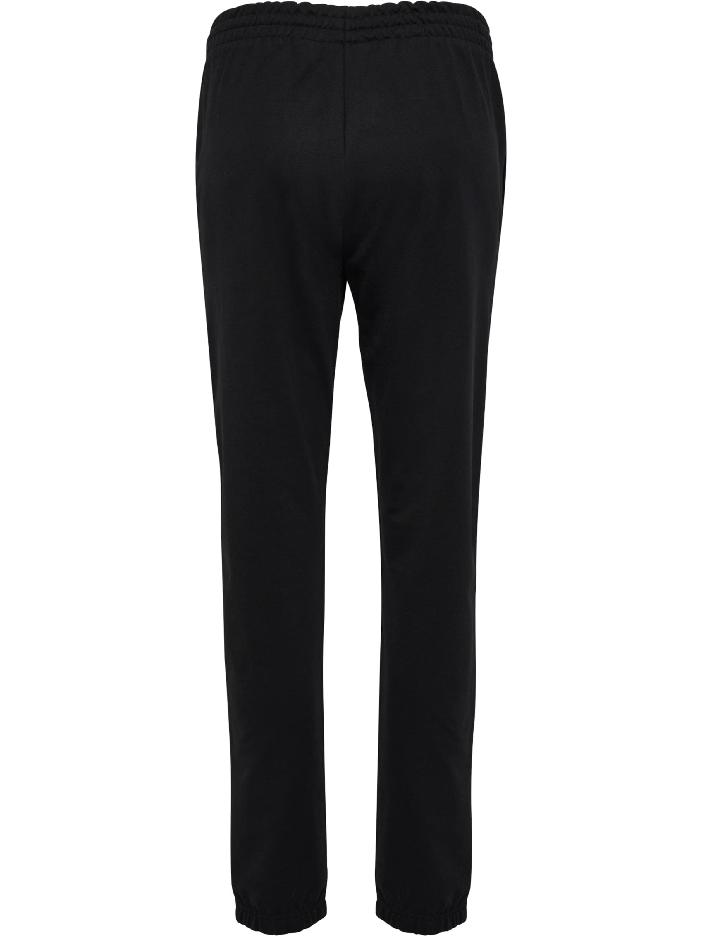 Effilé Pantalon 'Pulse' Hummel en noir