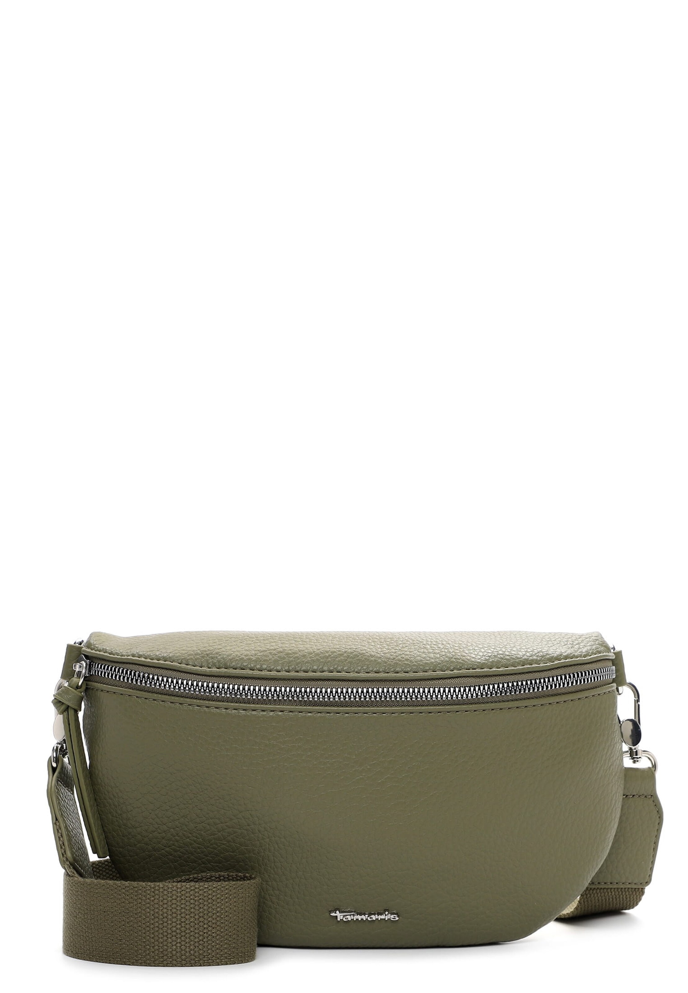 Tamaris Umhängetasche 'Alessia' in Grün: Vorderseite