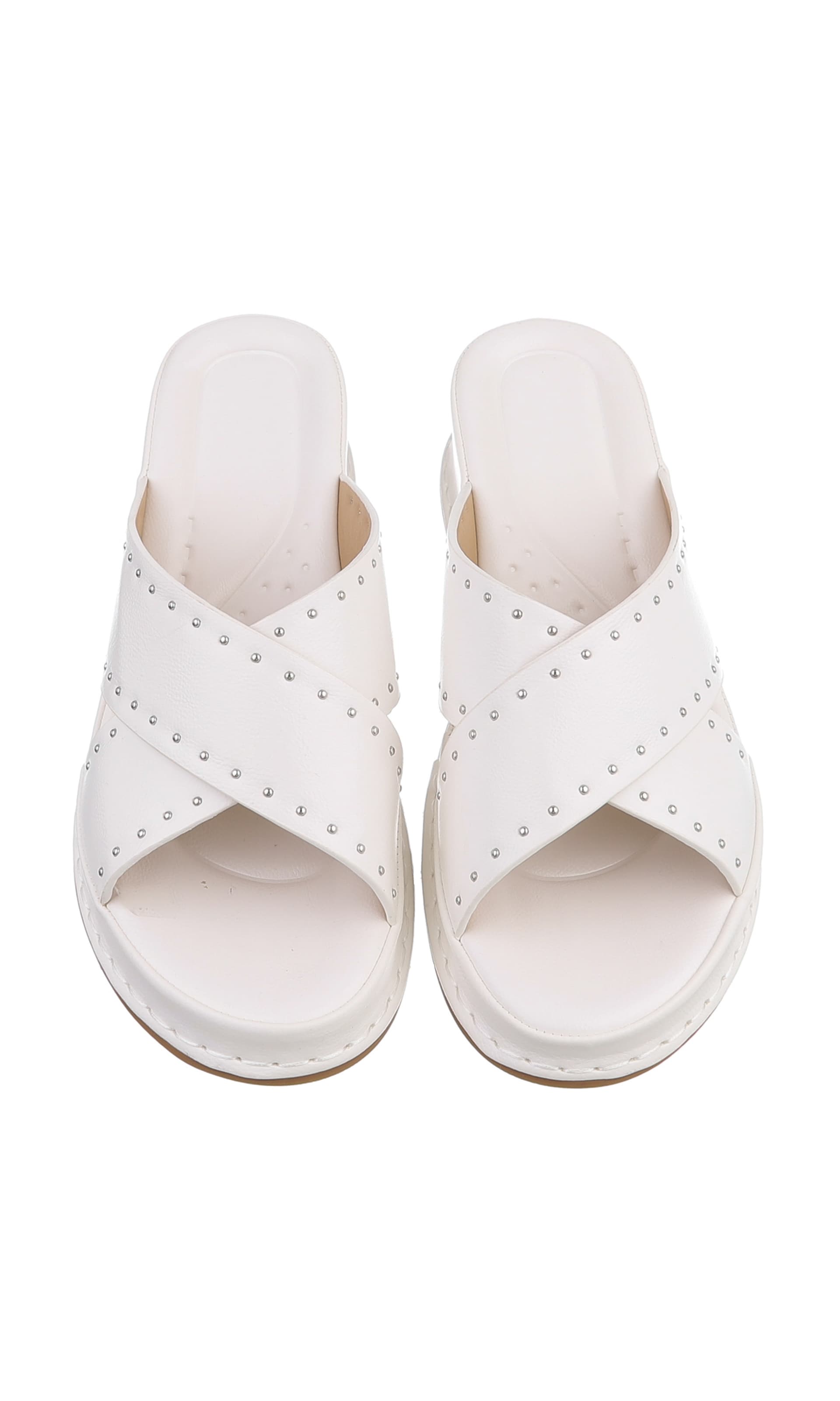 Ital-Design Mules in White