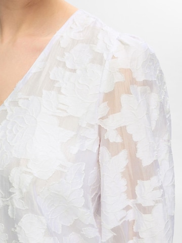 SELECTED FEMME Blúz 'Cathi-Sadie' - fehér