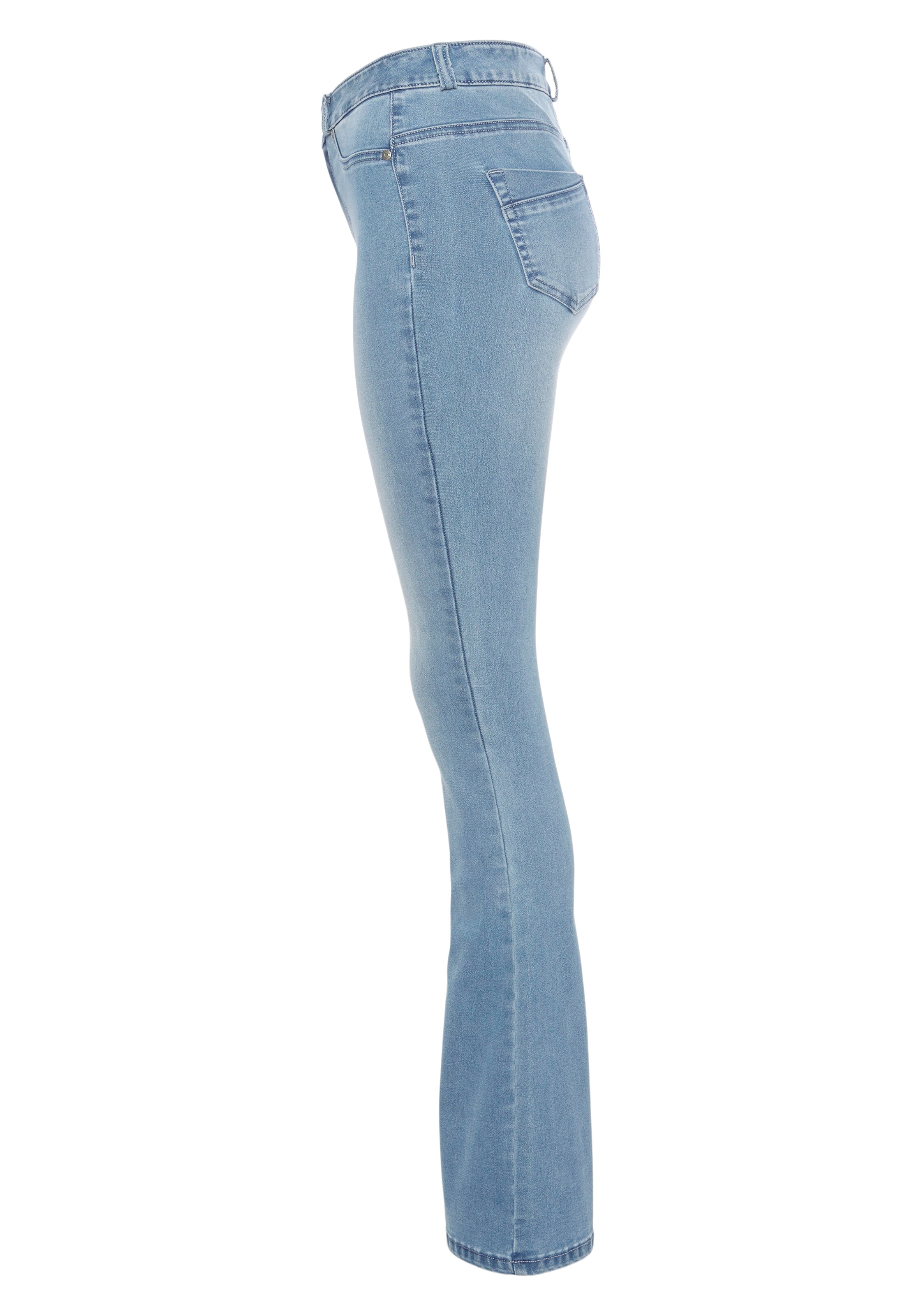 ARIZONA Skinny Jeans in Blue