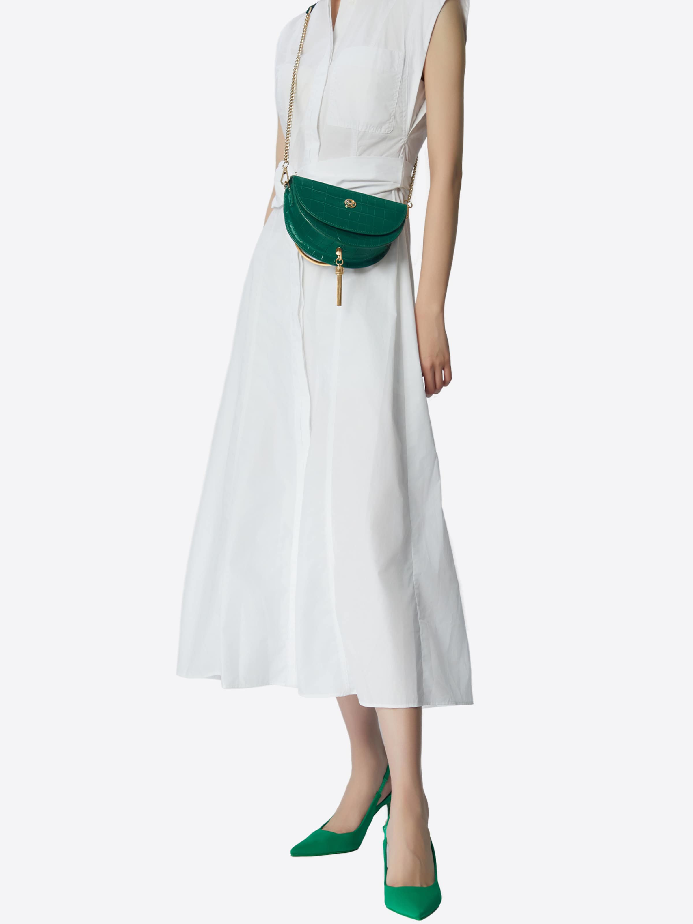 Borsa a mano di Victoria Hyde in verde