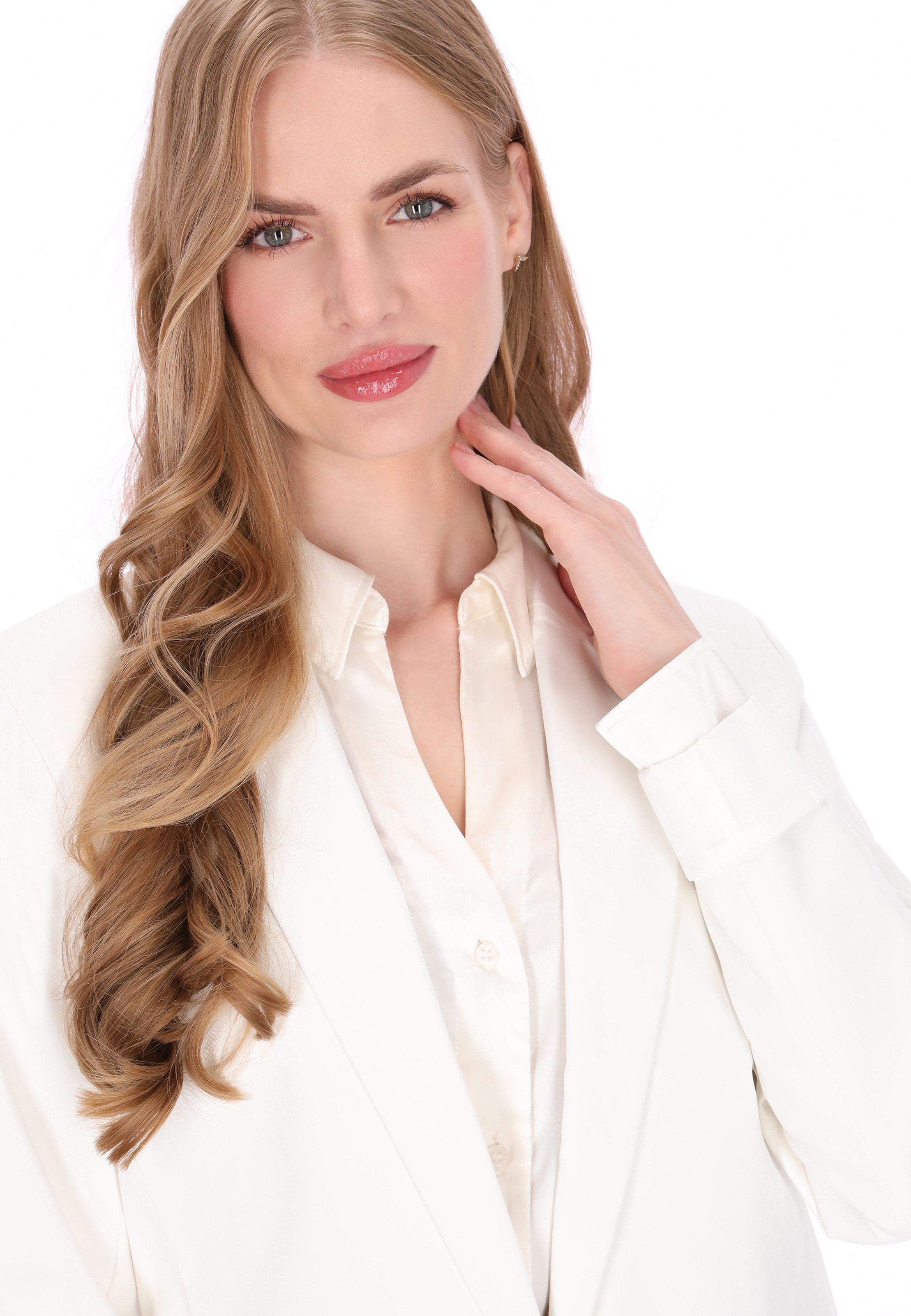 Blazer DreiMaster Klassik en blanc