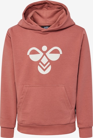 HummelSportska sweater majica 'Cuatro' - smeđa boja: prednji dio