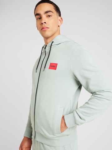 Veste de survêtement 'Daple' HUGO en gris