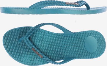 BILLABONG Sandalen 43 in Grün: predná strana