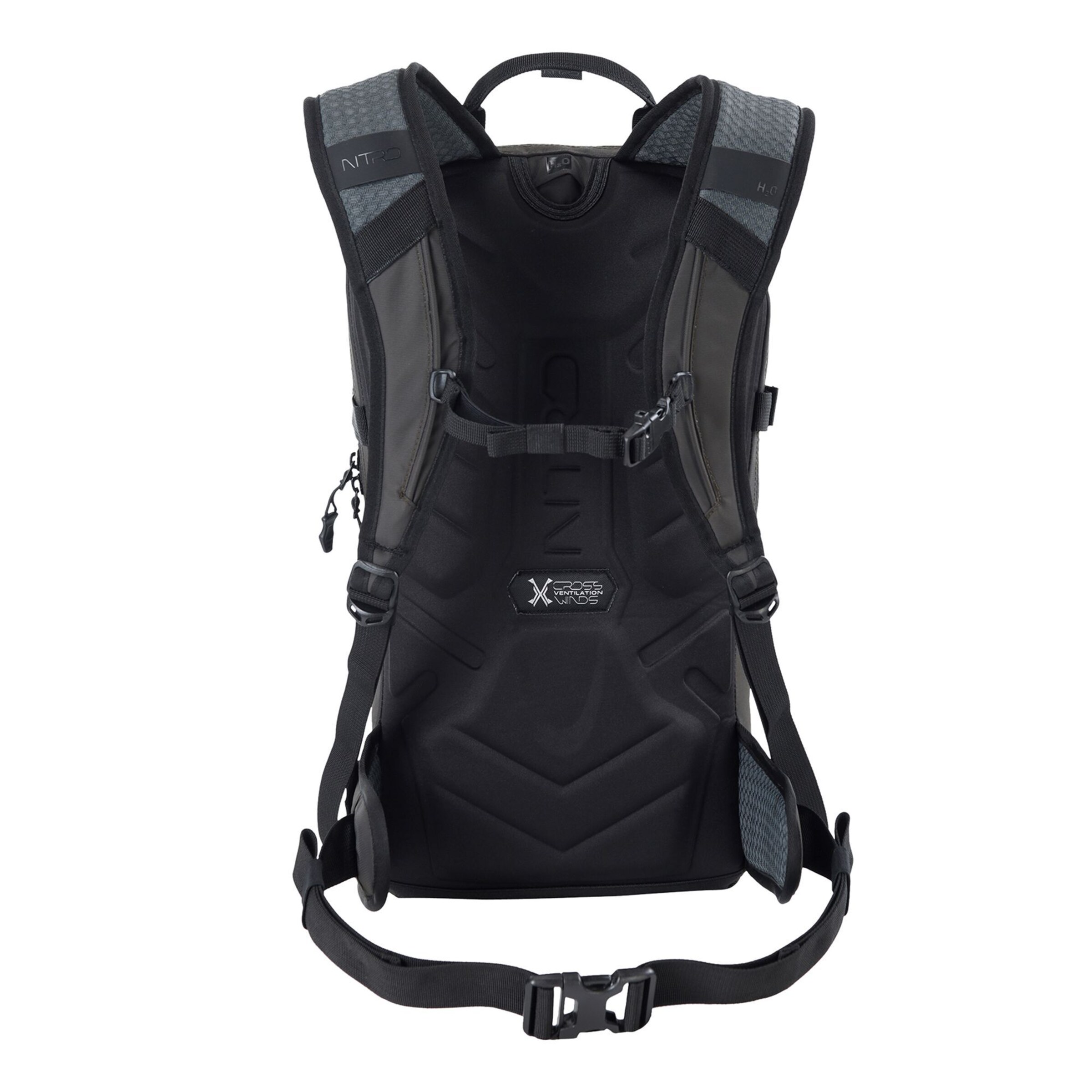 NitroBags Sports Backpack 'Rover' in Grey