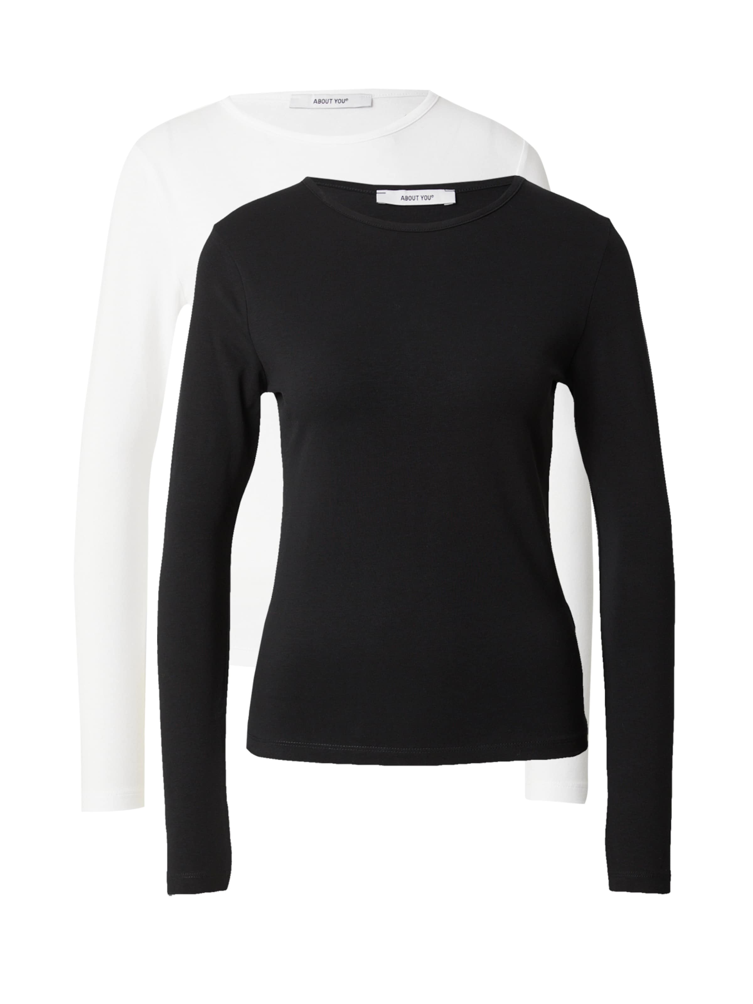 ABOUT YOU Shirt 'Layla' in Black: front