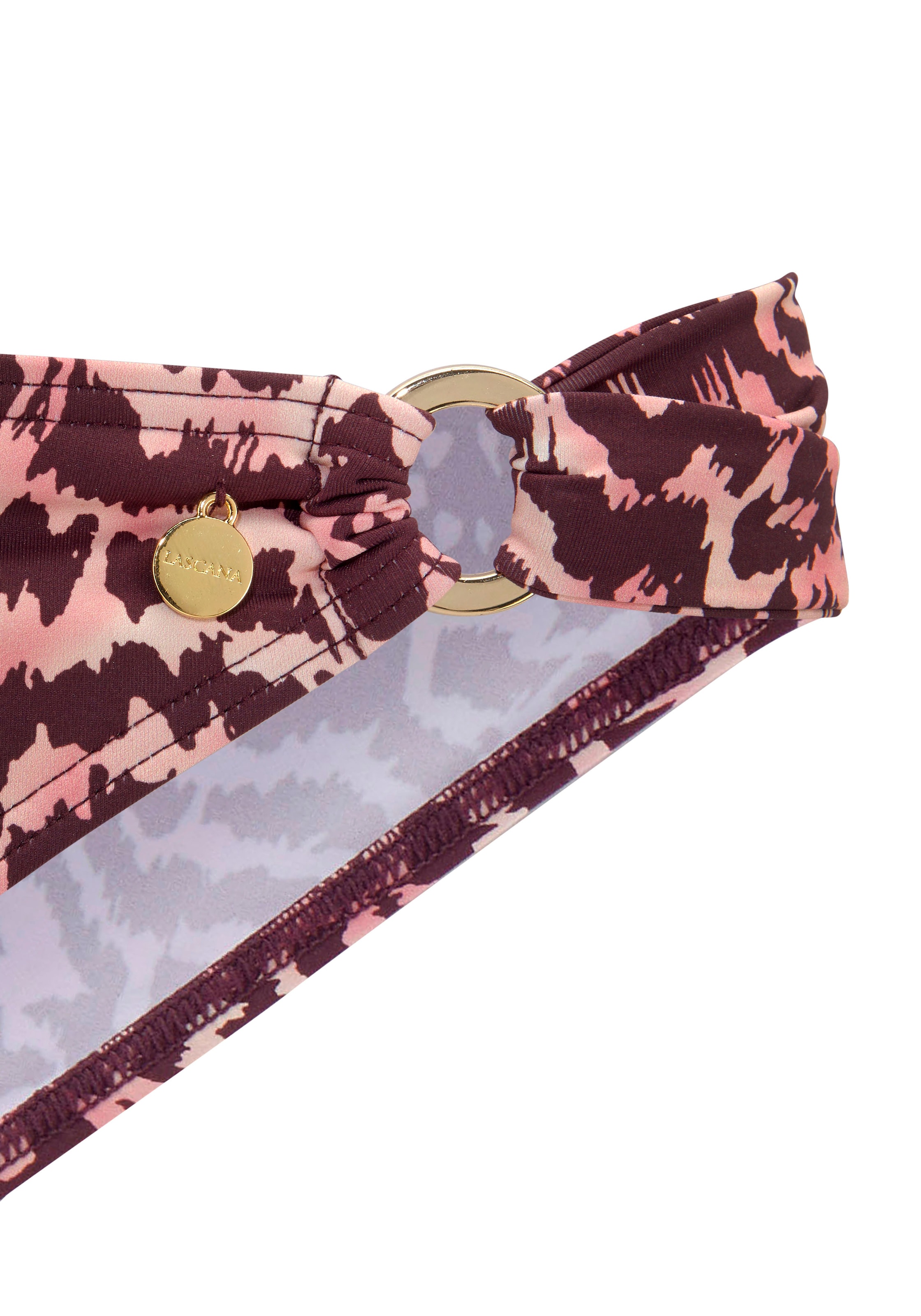 LASCANA Bikiinipüksid, värv punane