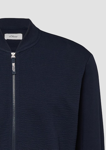 Sweat-shirt s.Oliver en bleu