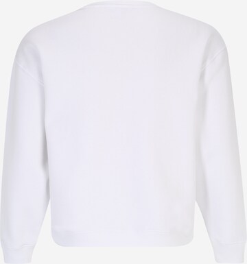 Sweat-shirt Tommy Hilfiger Curve en blanc