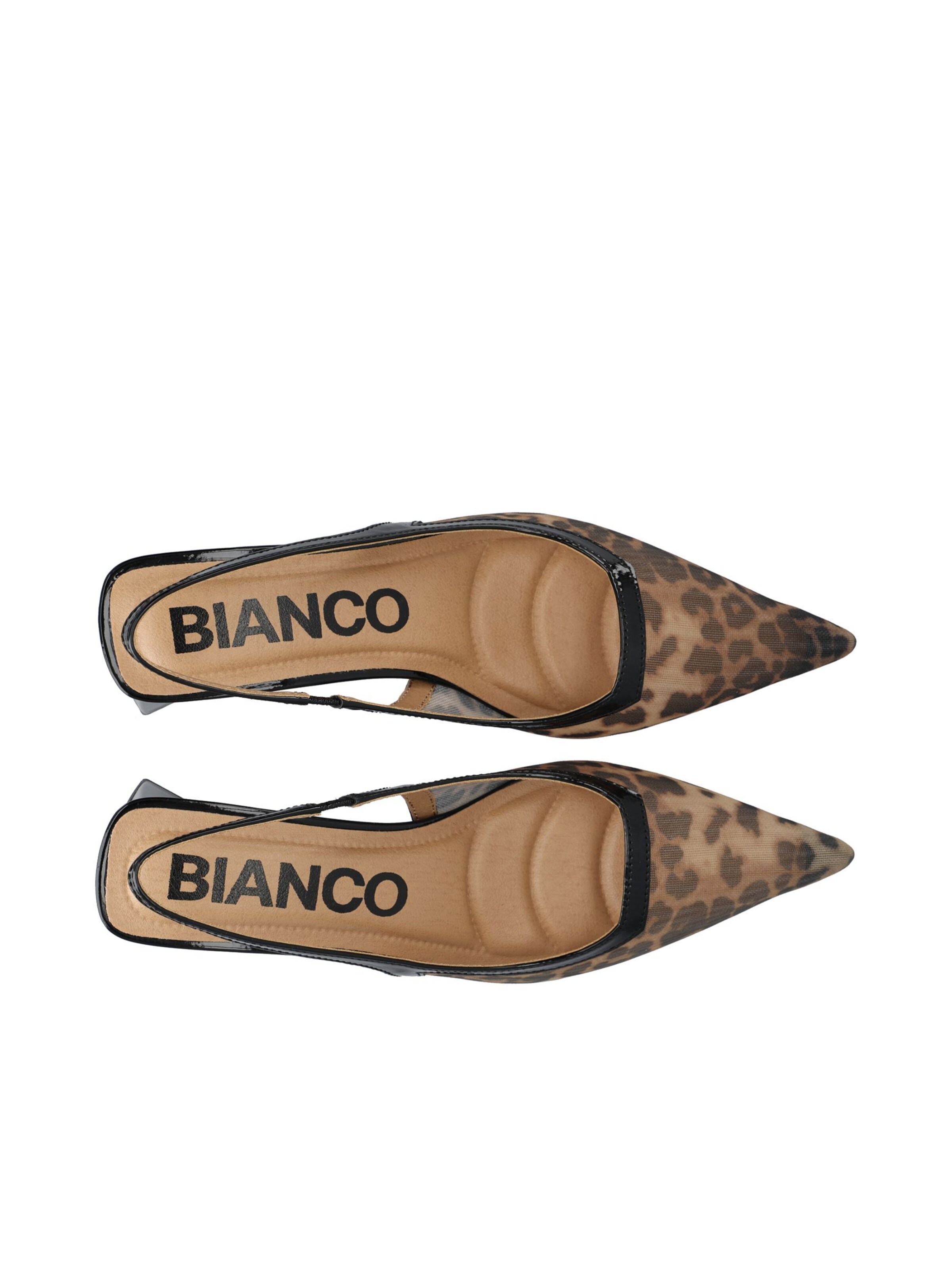 Bianco Slingback Pumps 'Maralyn' in Brown