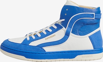 Superdry High-Top Sneakers 'Vegane Vintage' in Blue: front