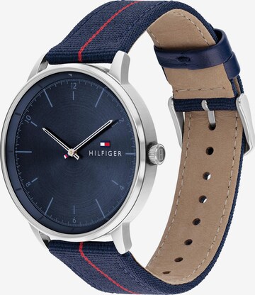 Montre à affichage analogique TOMMY HILFIGER en bleu