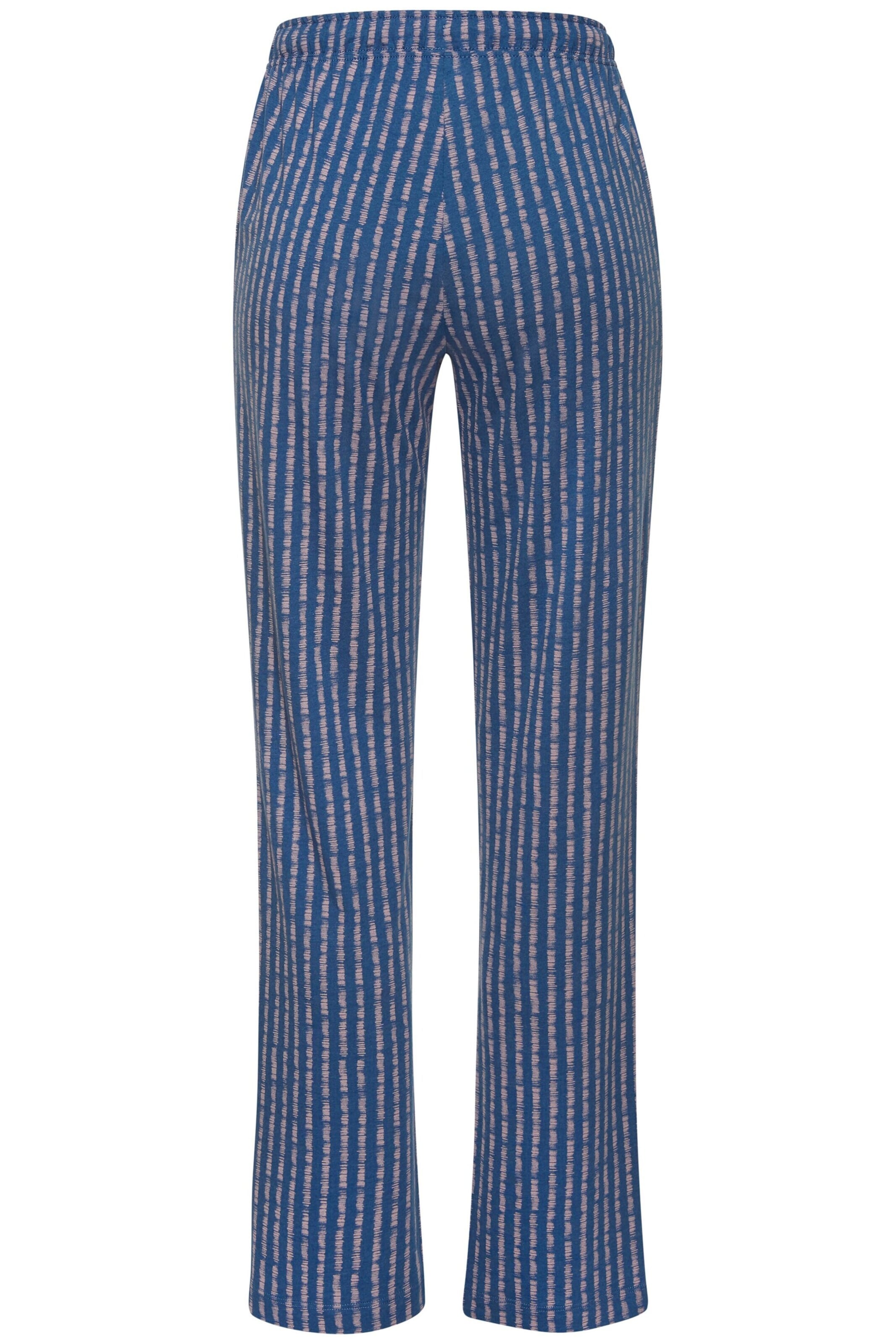 VIVANCE Pyjamahousut värissä sininen