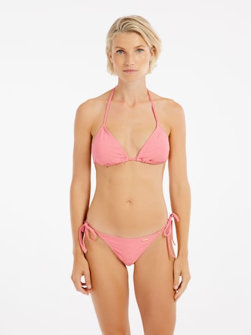 PROTEST Triangel Bikinitop 'MIXAle'‌‌‌‌‌‌‌ in Pink