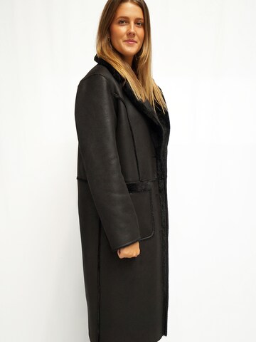 Funk since 1776 Winter Coat in Black