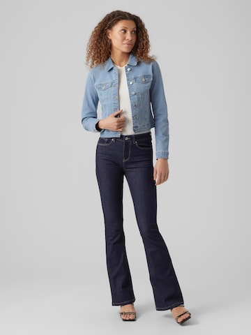 VERO MODA Between-Season Jacket 'Luna' in Blue