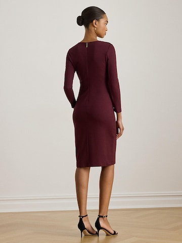 Lauren Ralph Lauren Kootud kleit, värv punane