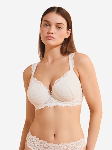 ETAM Bustier BH mit dünnen Schalen 'Legende' in Beige