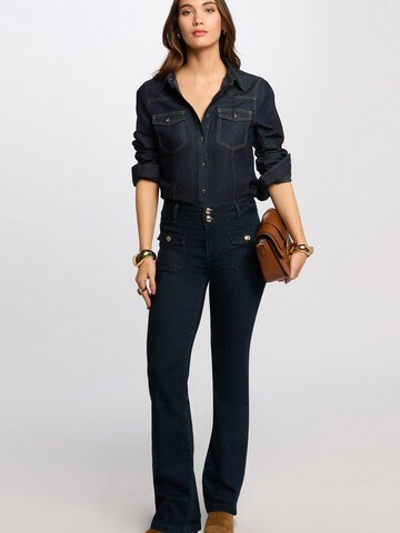 Camicia da donna di Morgan in blu