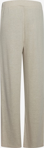 ICHI Regular Pants 'YOSE' in Beige